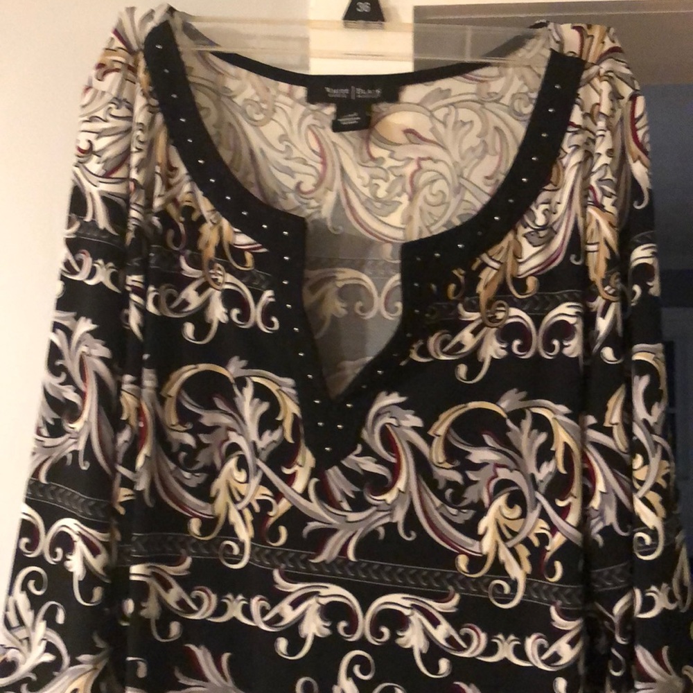 White House black market tunic type/short dress. L